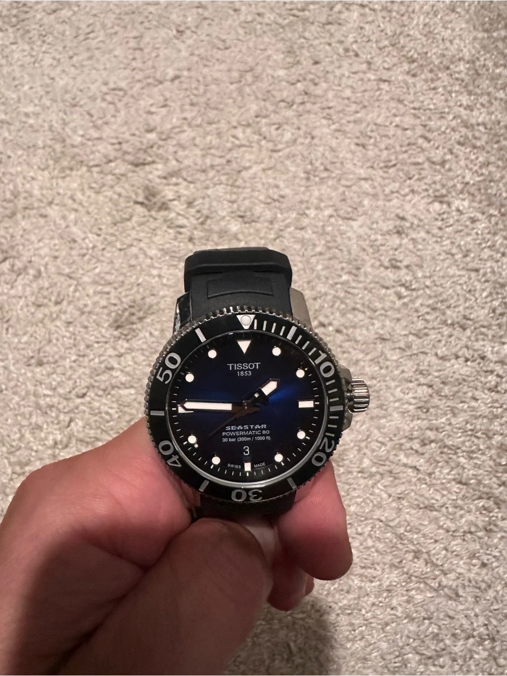Tissot Seastar 1000 43MM